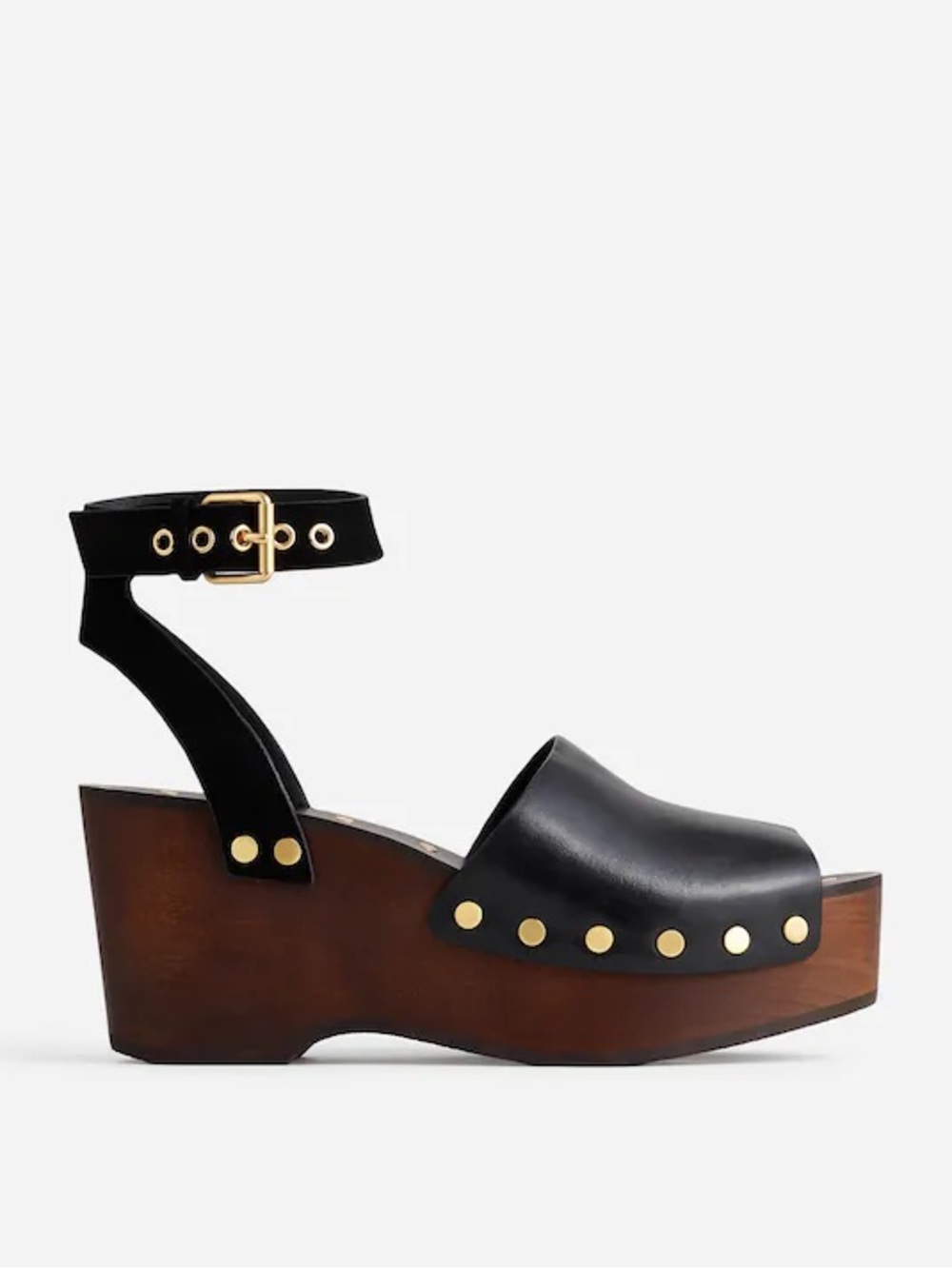 NWOT Madewell The Anouk Platform Clog Sandal Size 6